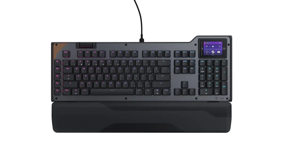 Turtle Beach Command Series KB5 Mechanical Gaming Keyboard Photo 2