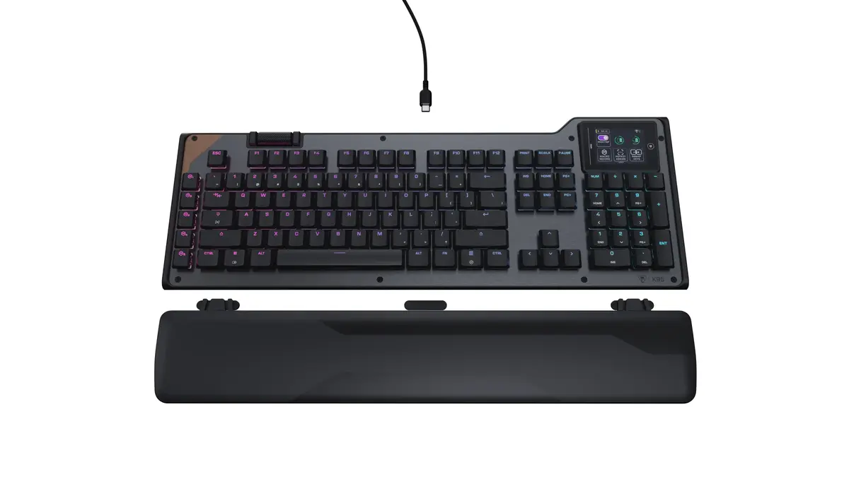Turtle Beach Command Series KB5 Mechanical Gaming Keyboard Photo 3