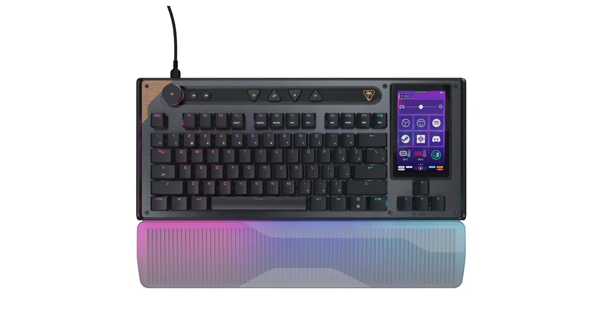 Игровая клавиатура Turtle Beach Command Series KB7 Photo 2