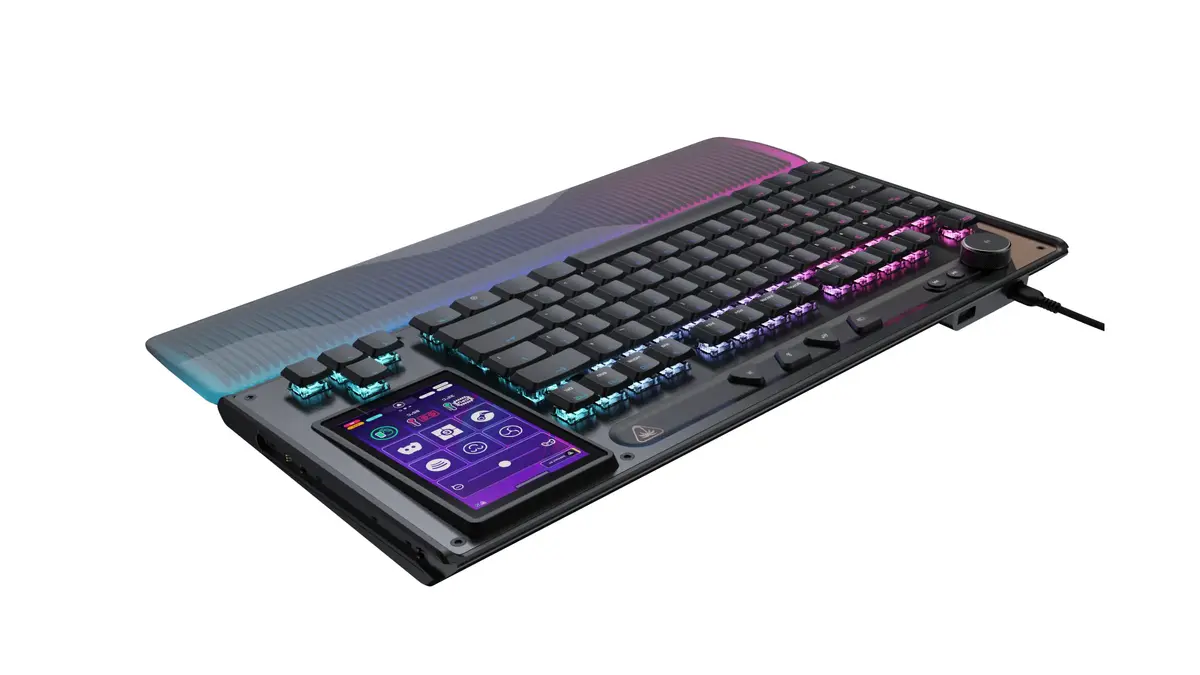 Игровая клавиатура Turtle Beach Command Series KB7 Photo 7