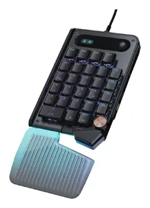 Turtle Beach Command Series KP7 Gaming Keypad, USB, Hall-Effect Switches, 8K Polling, RGB Lighting