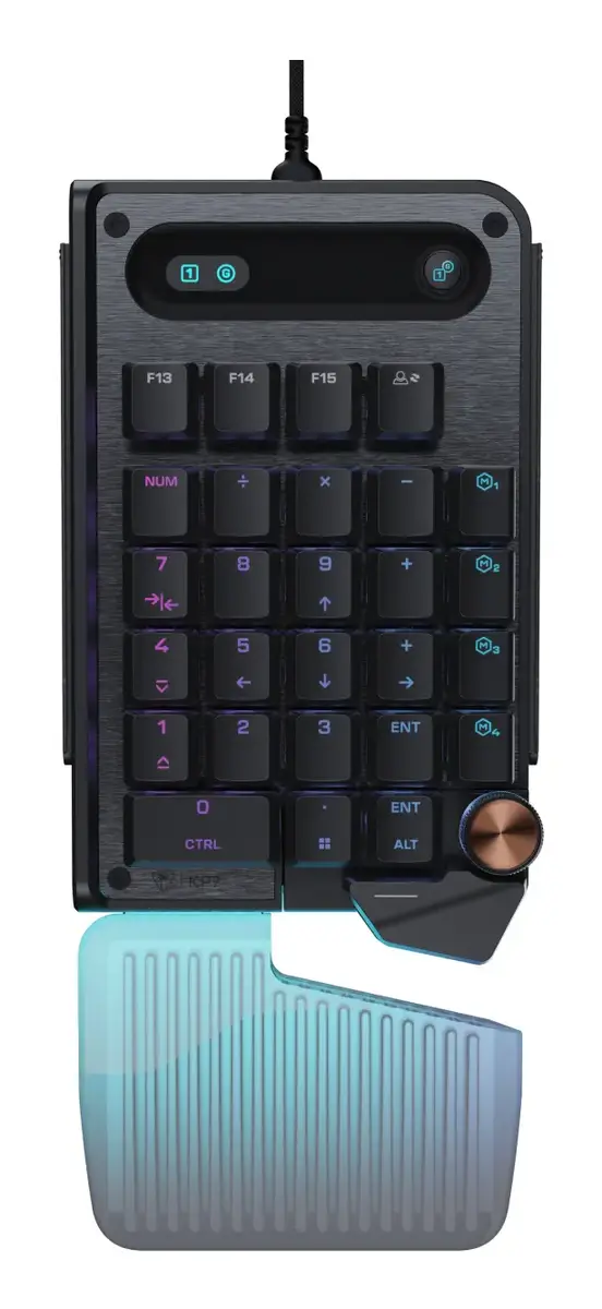 Turtle Beach Command Series KP7 spēļu tastatūra Photo 3