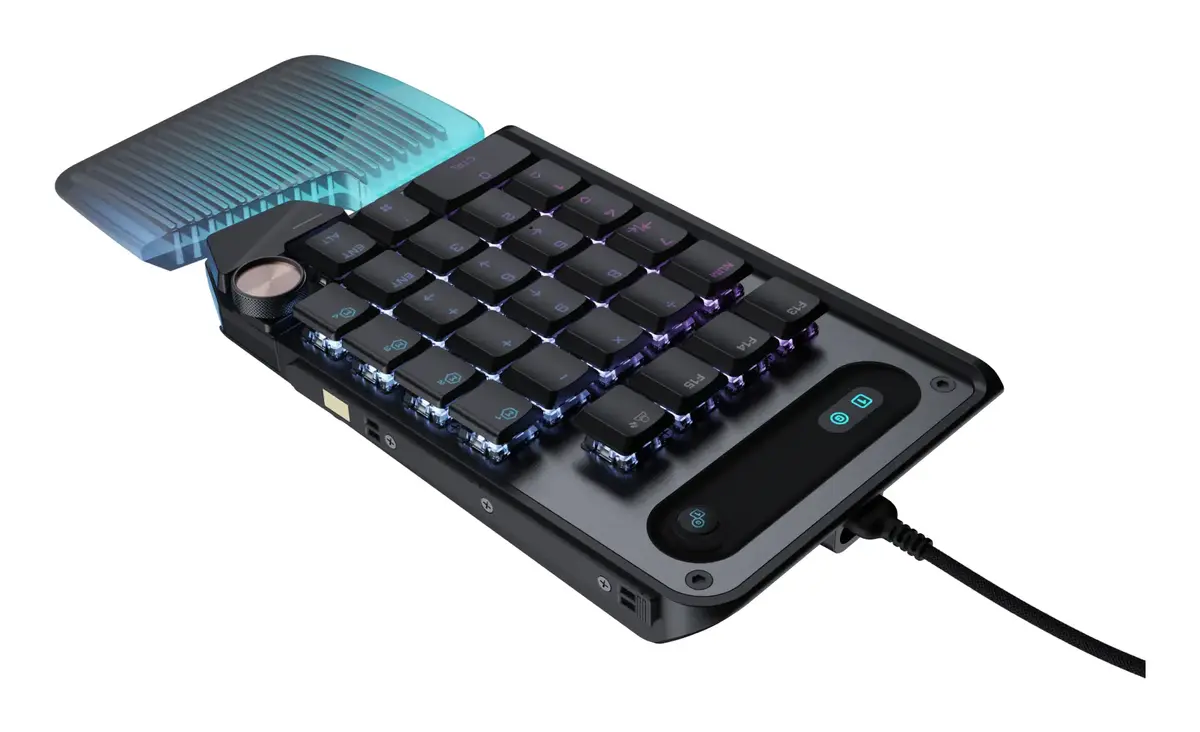 Turtle Beach Command Series KP7 spēļu tastatūra Photo 6