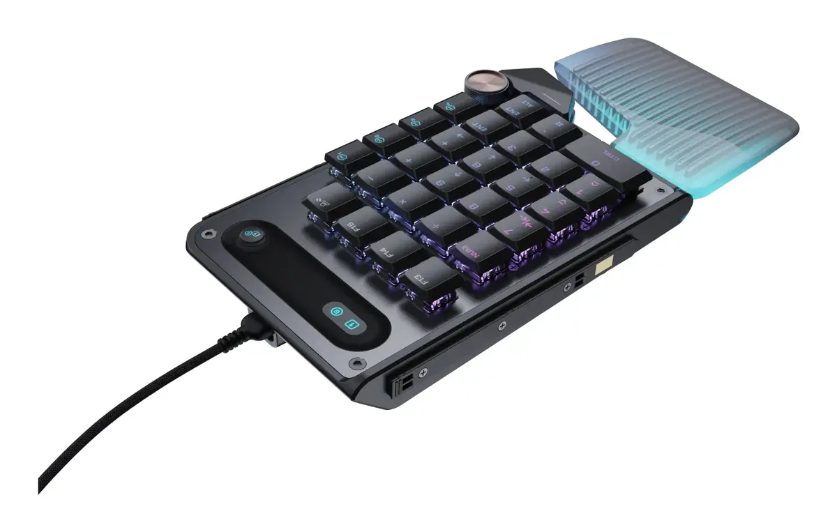 Turtle Beach Command Series KP7 spēļu tastatūra Photo 7