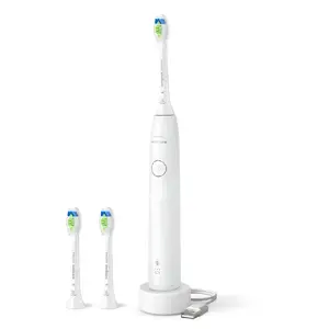 Philips 5300 Series HX7108/04 Sonic Rechargeable Toothbrush with 3 Brush Heads