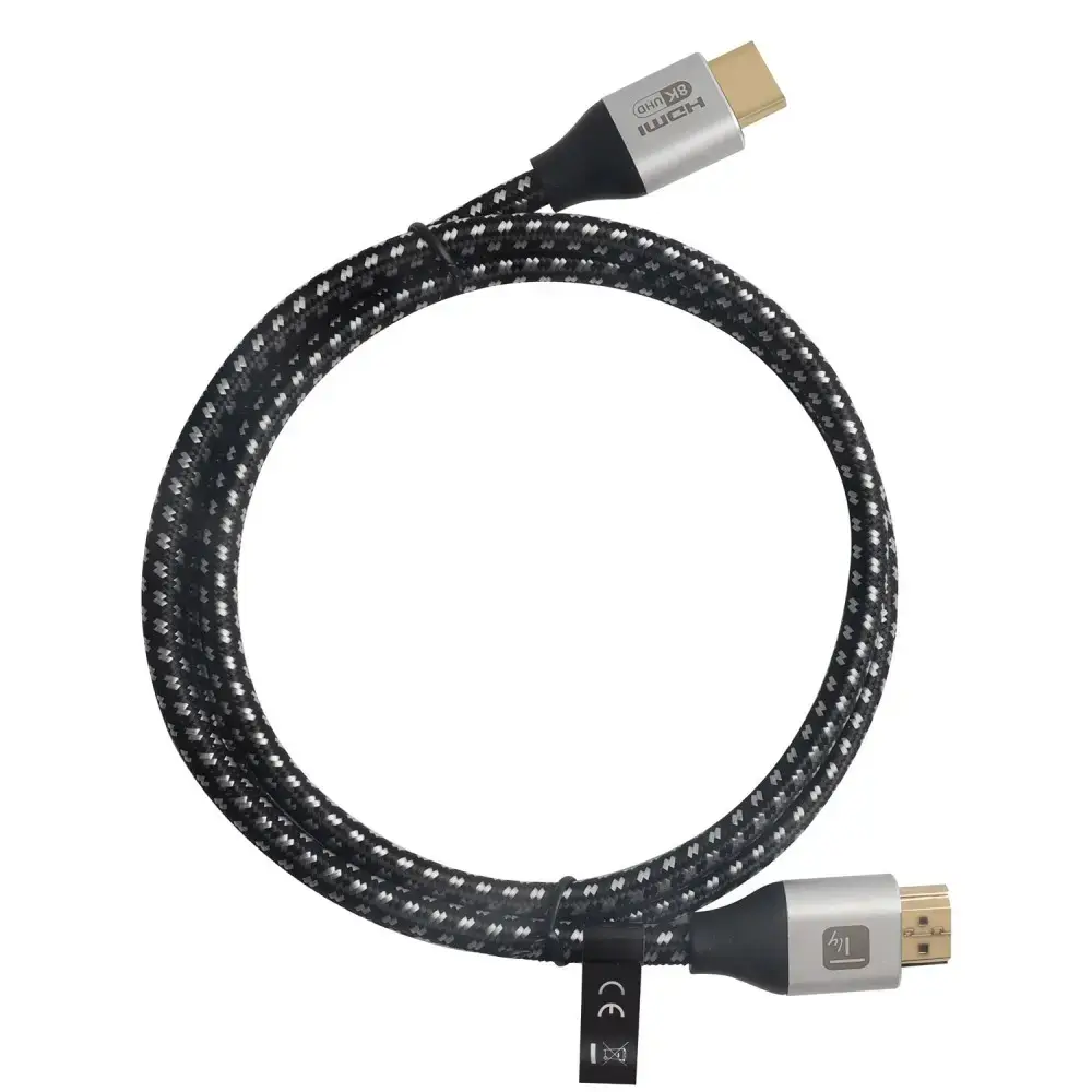 Techly ICOC-HDMI21-8-010T HDMI 2.1 Cable 1m Photo 2