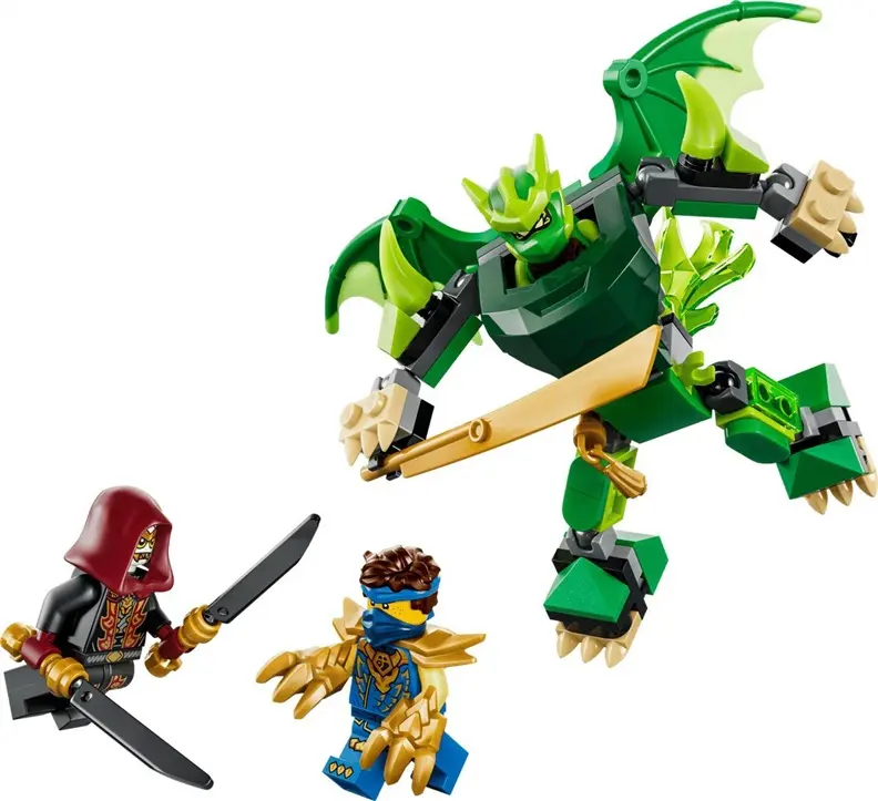 LEGO Ninjago 71862 Lloyd's Dragon Robot Battle Pack Photo 2