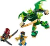 LEGO Ninjago 71862 Lloyd's Dragon Robot Battle Pack Photo 2
