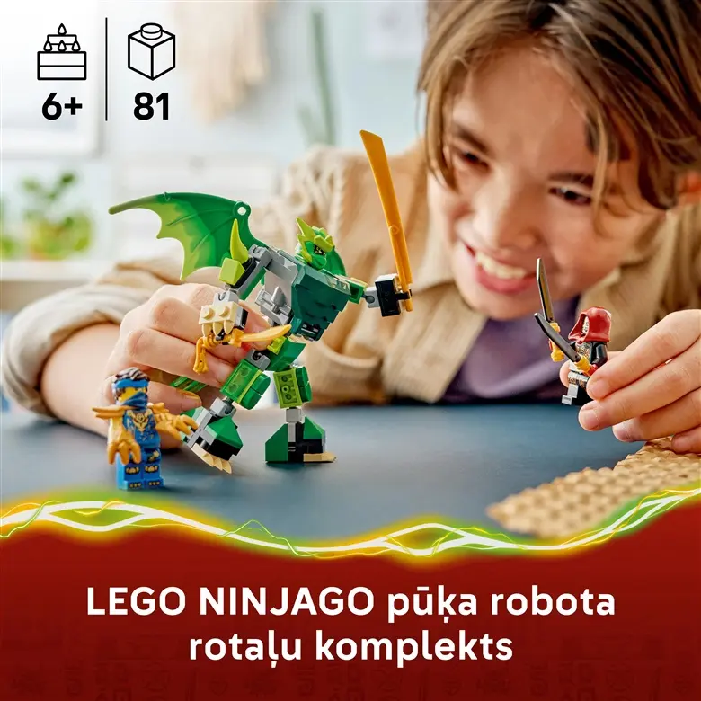 LEGO Ninjago 71862 Lloyd's Dragon Robot Battle Pack Photo 3