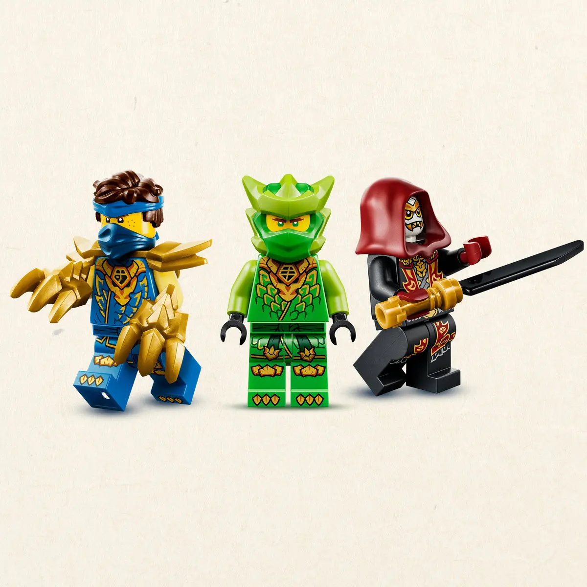 LEGO Ninjago 71862 Lloyd's Dragon Robot Battle Pack Photo 7