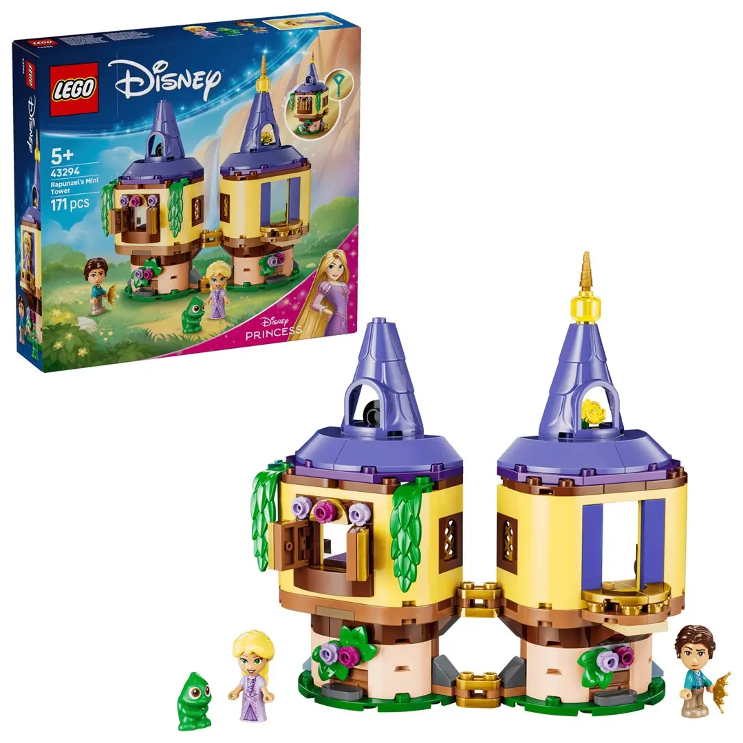 LEGO Disney Princess Rapunzel minitornis 43294
