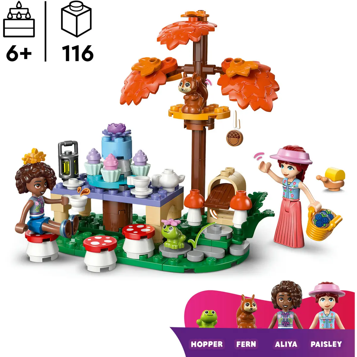 LEGO Friends 42690 Forest Tea Party Building Set Photo 2