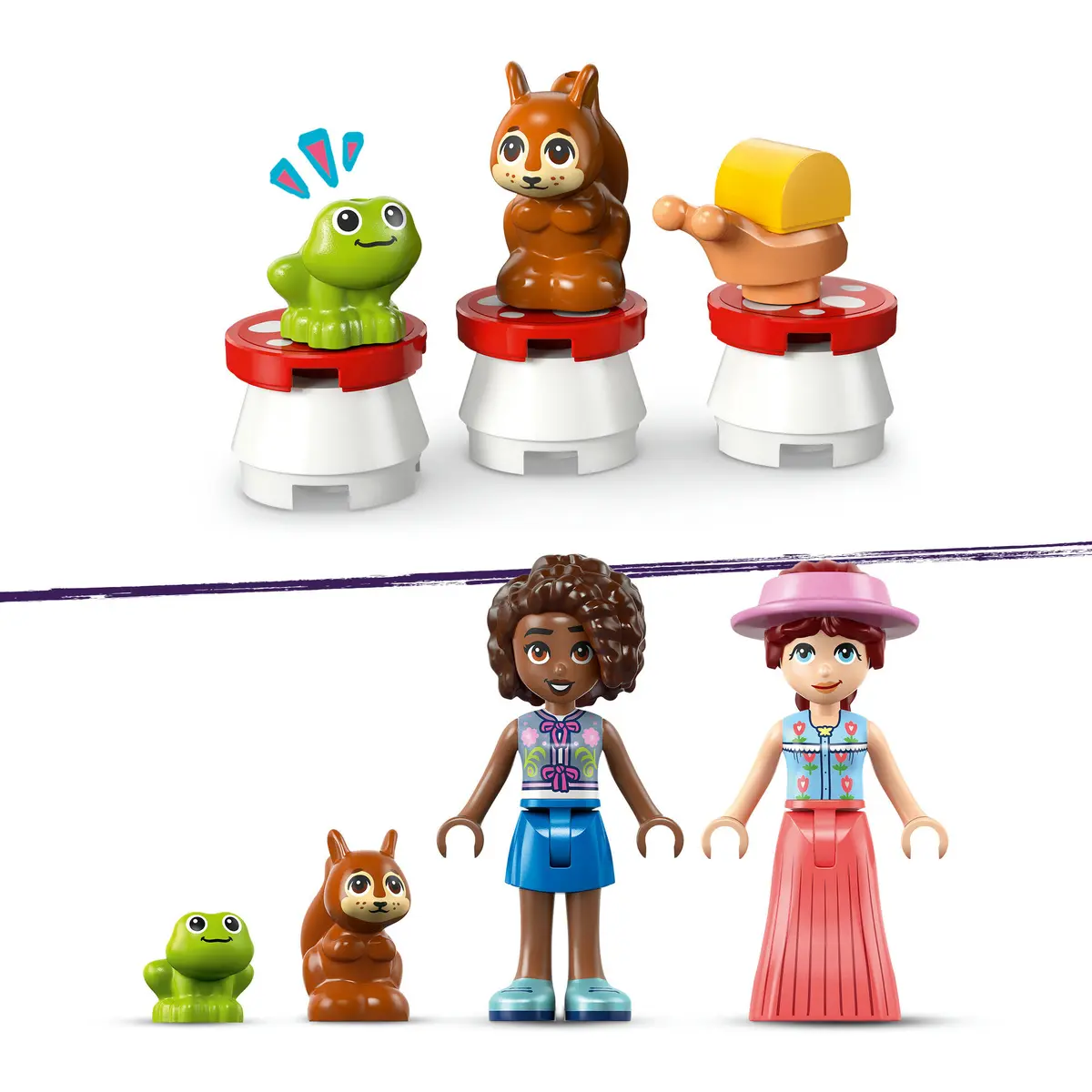 LEGO Friends 42690 Forest Tea Party Building Set Photo 4