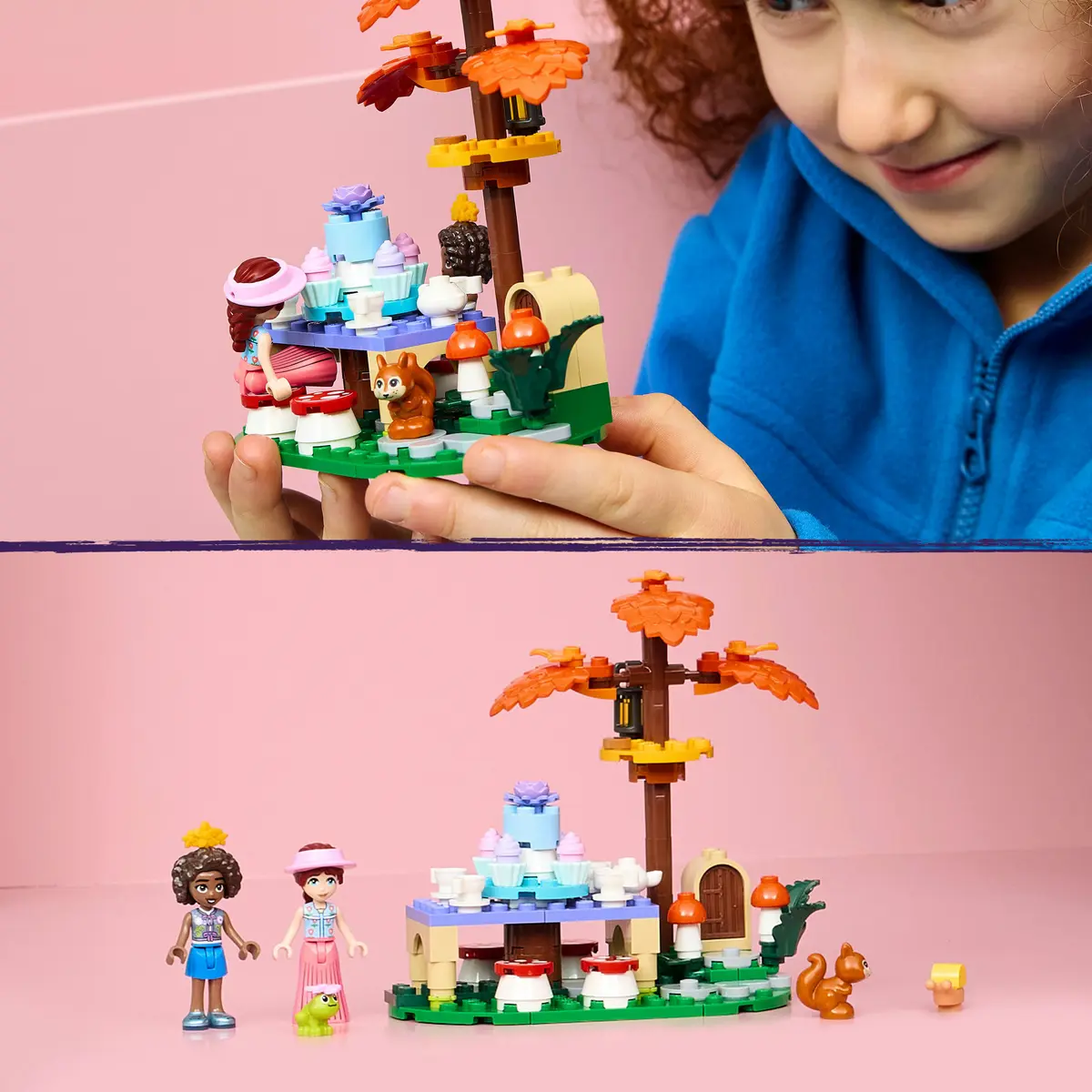 LEGO Friends 42690 Forest Tea Party Building Set Photo 5