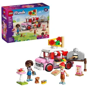 LEGO Friends 42694 Pizza Delivery Van Building Set