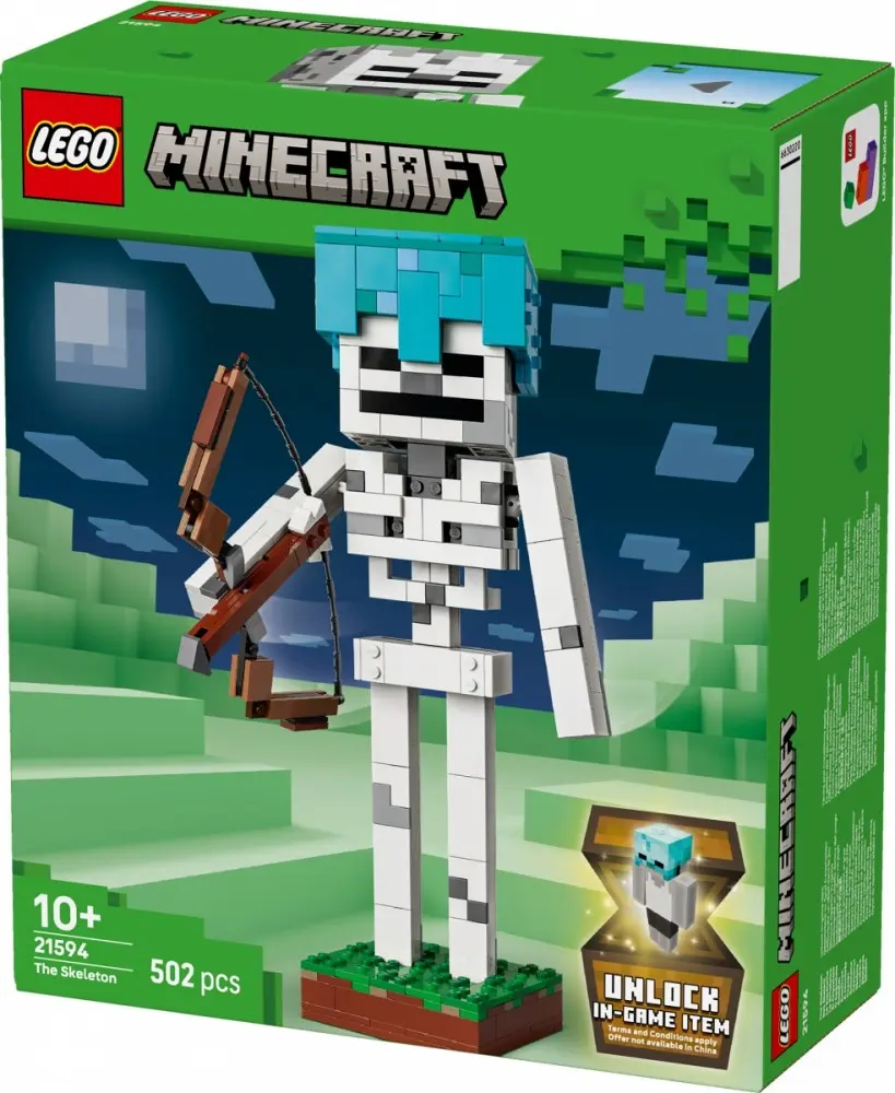 Конструктор LEGO Minecraft 21594 Скелет Photo 3