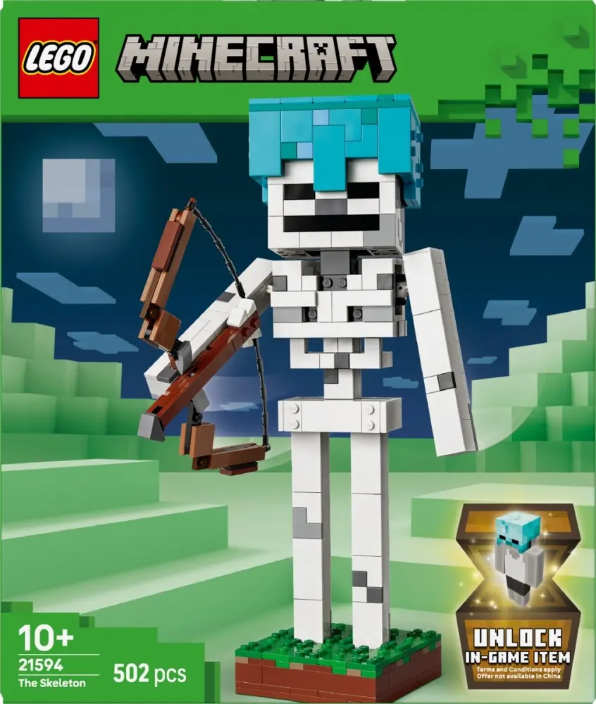 Конструктор LEGO Minecraft 21594 Скелет Photo 4
