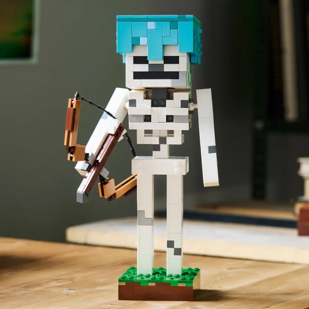 Конструктор LEGO Minecraft 21594 Скелет Photo 8