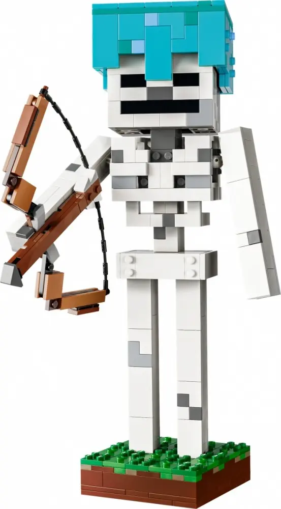 Конструктор LEGO Minecraft 21594 Скелет Photo 9