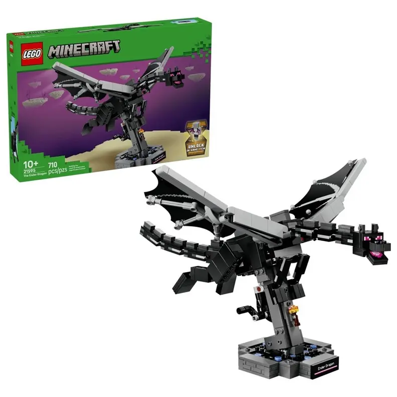 LEGO Minecraft 21595 End arēnas konstruktors