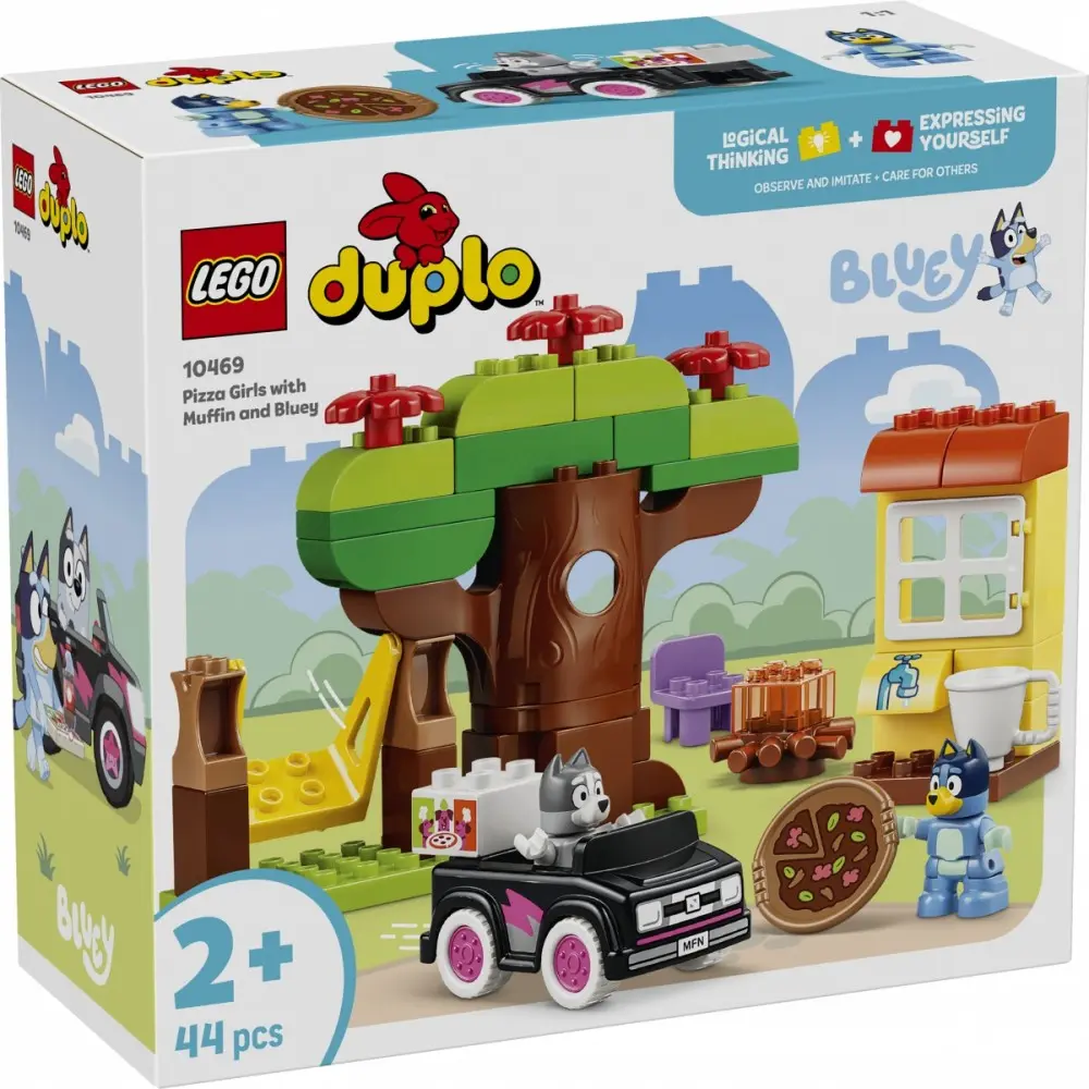 LEGO DUPLO Bluey 10469 Mafina un