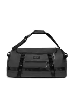 Дорожная сумка Eastpak DUFFEL PACK M, 70 л, мягкий корпус, черный, полиэстер