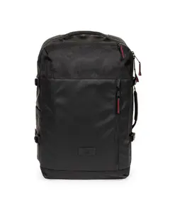 Eastpak CNNCT TRAVELPACK pilsētas mugursoma, 34L, 16 collu klēpjdatora nodalījums, melns poliesters