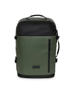 Eastpak CNNCT TRAVELPACK pilsētas mugursoma, 34L, haki zaļa, 16 collu klēpjdatora nodalījums