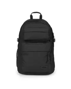 Eastpak DBL PRO pilsētas mugursoma, melna, 16 collu klēpjdatora nodalījums, poliesters