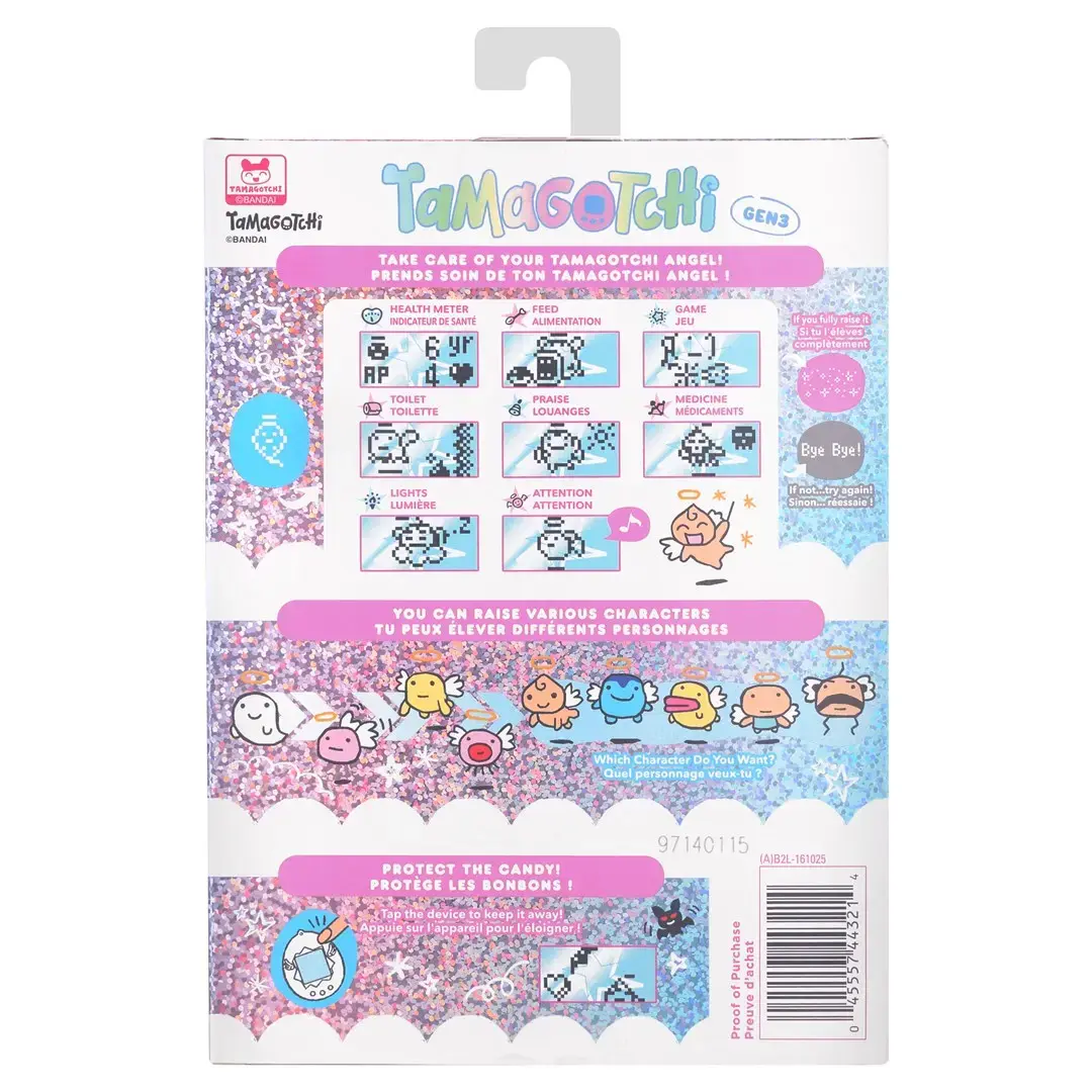Цифровой питомец Bandai Tamagotchi Celebration 2026 Photo 9