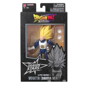 Bandai Dragon Ball Dragon Stars Vegeta SSJ 3 Daima versijas darbības figūriņa