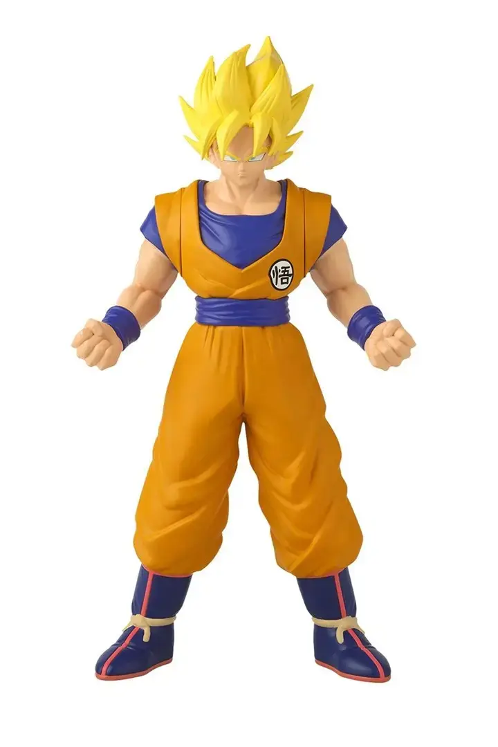 Bandai Dragon Ball Colossal Warriors Super Saiyan Goku figūra Photo 2