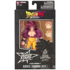 Bandai Dragon Ball Dragon Stars Goku SSJ 4 Daima Action Figure