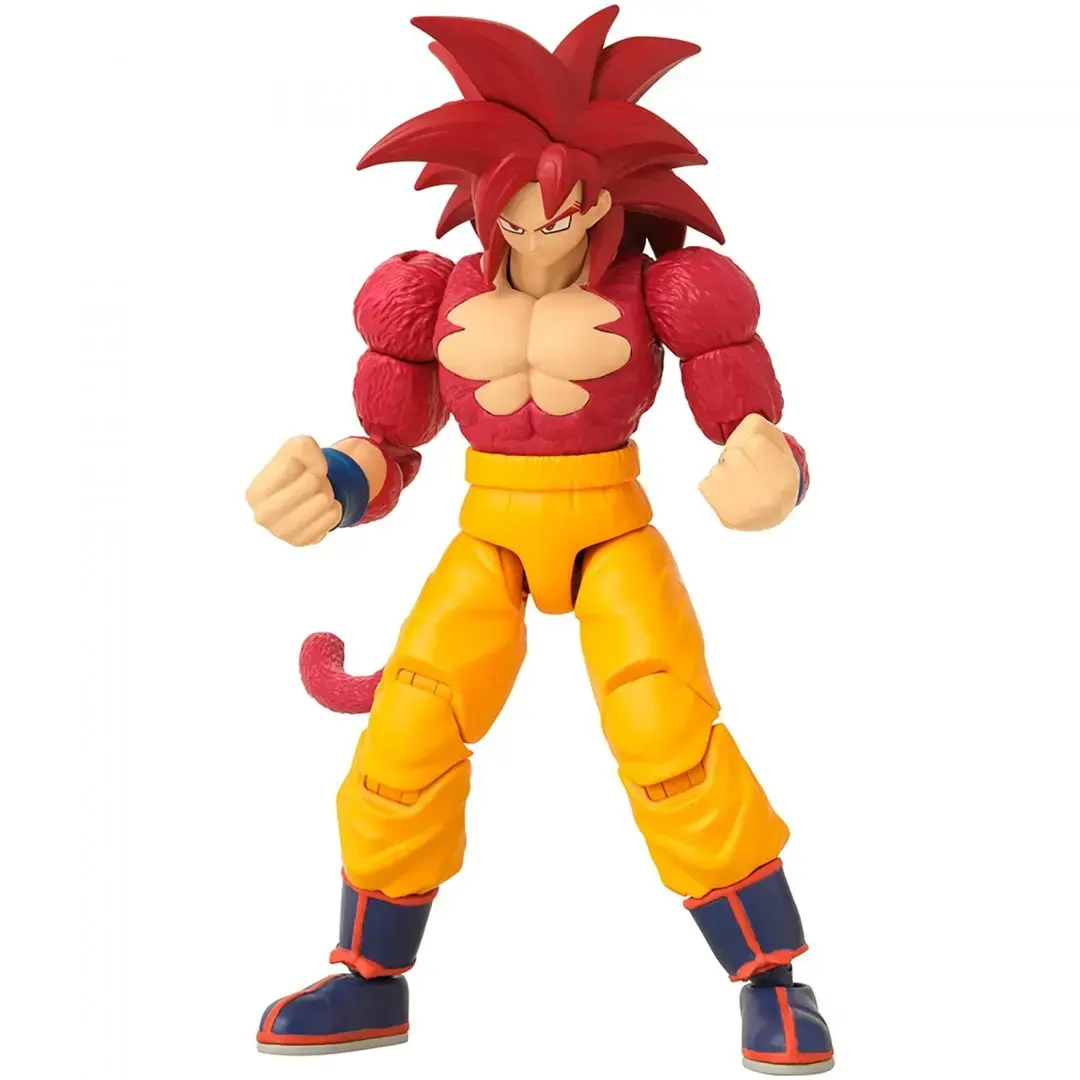 Фигурка Bandai Dragon Ball Dragon Stars Goku SSJ 4 Daima Photo 5