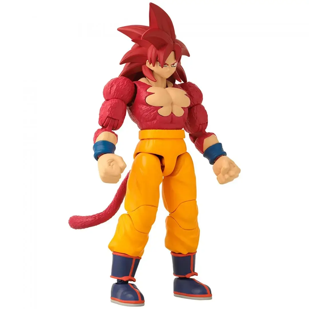 Фигурка Bandai Dragon Ball Dragon Stars Goku SSJ 4 Daima Photo 6