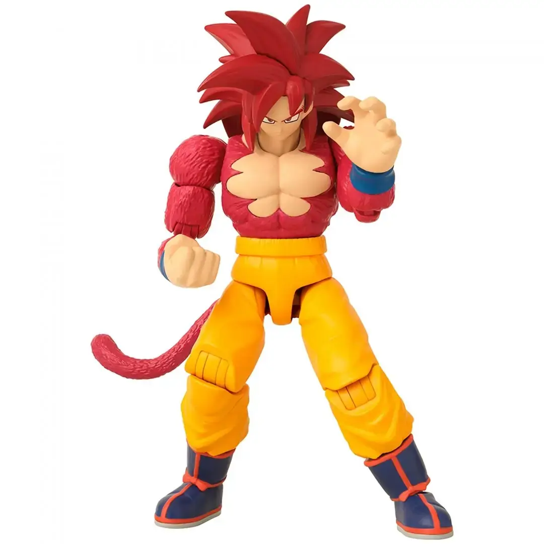 Фигурка Bandai Dragon Ball Dragon Stars Goku SSJ 4 Daima Photo 7