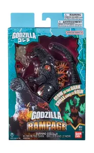 Bandai Burning Godzilla Glow Action Figure