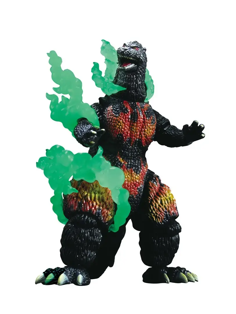 Bandai Burning Godzilla Glow Action Figure Photo 2