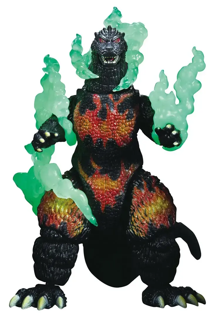 Bandai Burning Godzilla Glow Action Figure Photo 3