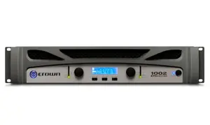 Двухканальный усилитель мощности Crown XTi 1002 Photo 1