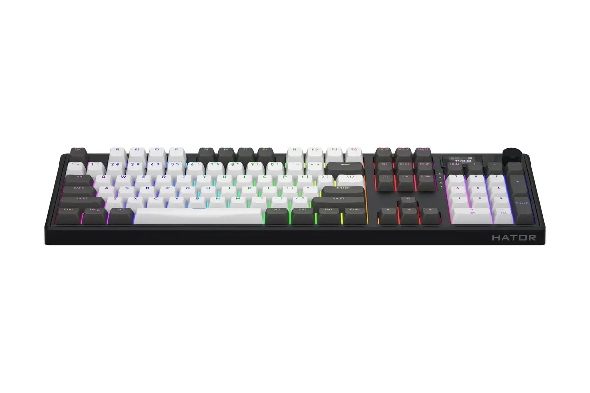 HATOR Skyfall Pro Wireless 100 mehāniskā spēļu tastatūra Photo 2