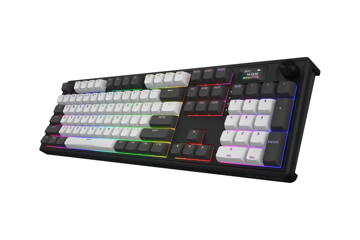 HATOR Skyfall Pro Wireless 100 mehāniskā spēļu tastatūra Photo 3