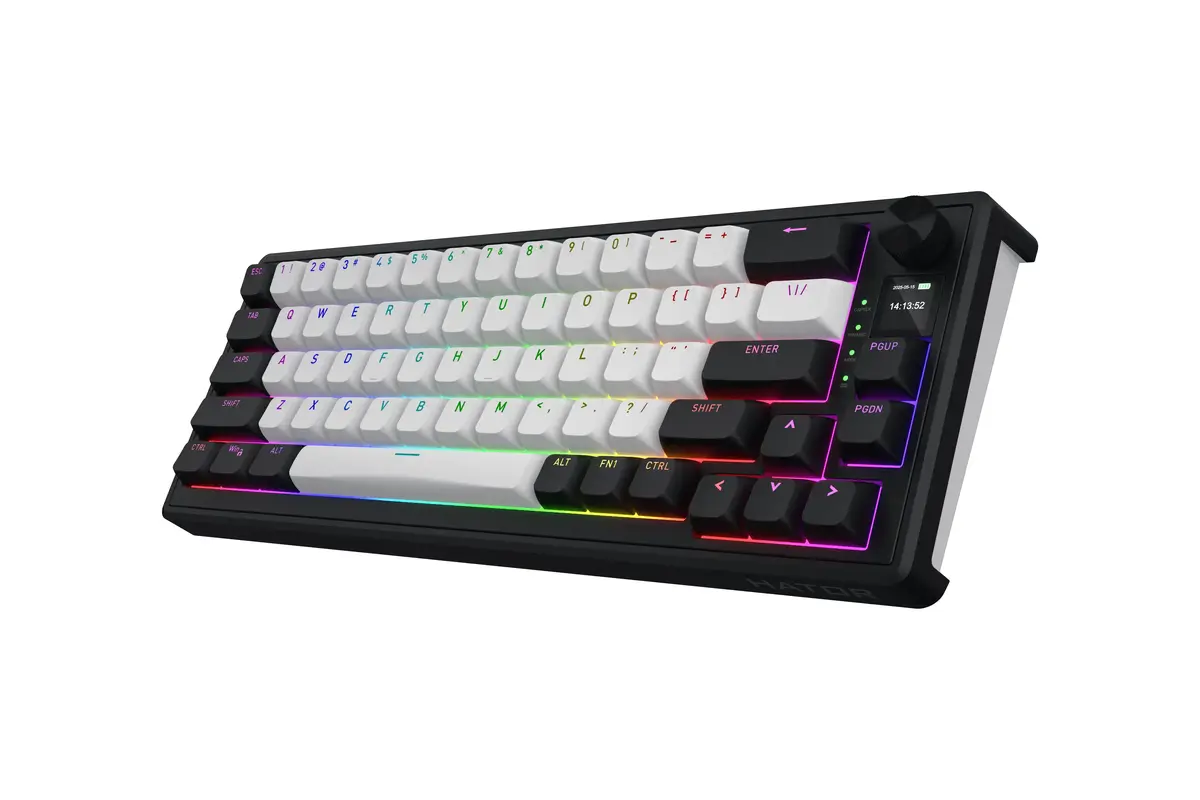 HATOR Skyfall 65 MAG ULTIMA 8K bezvadu spēļu tastatūra Photo 3