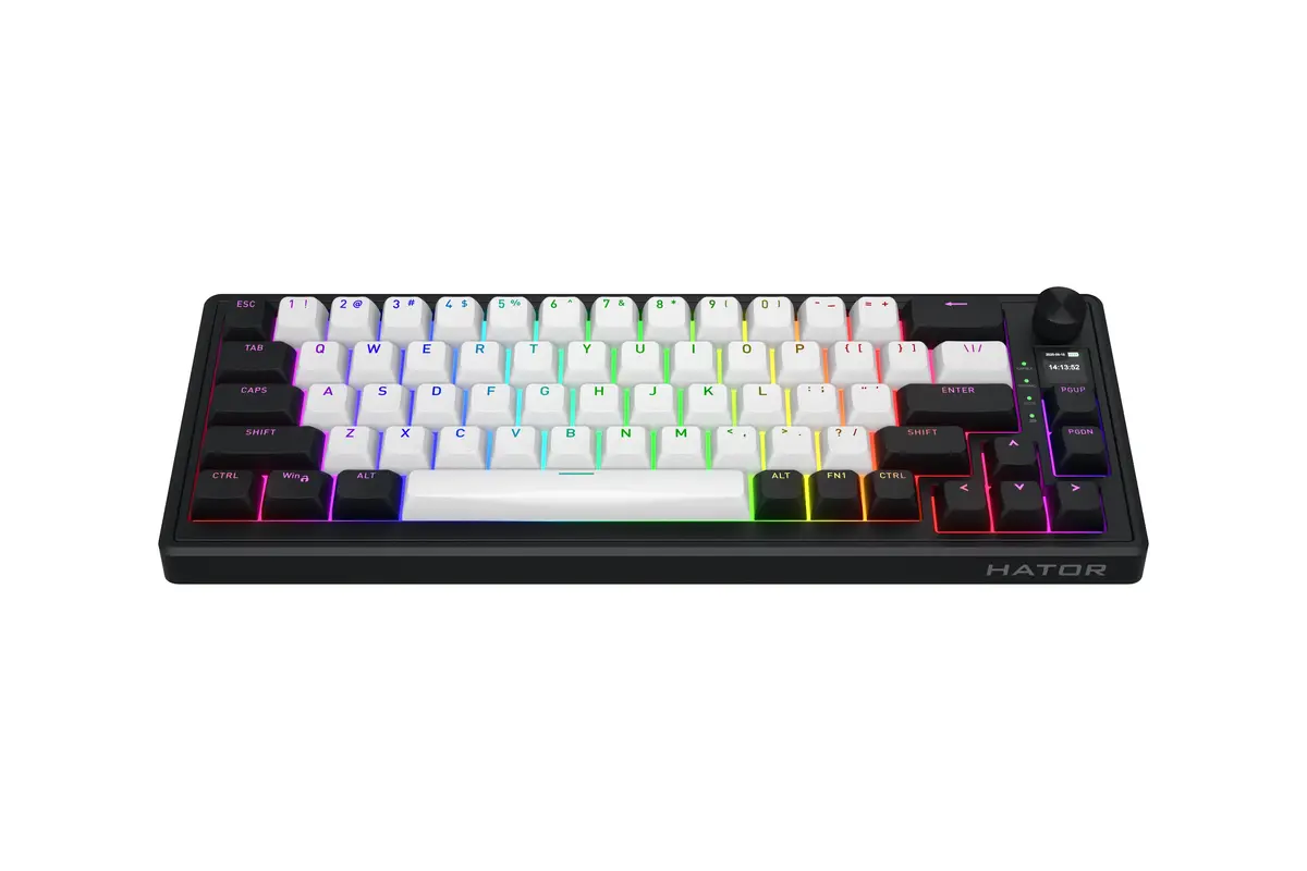 HATOR Skyfall 65 MAG ULTIMA 8K bezvadu spēļu tastatūra Photo 7