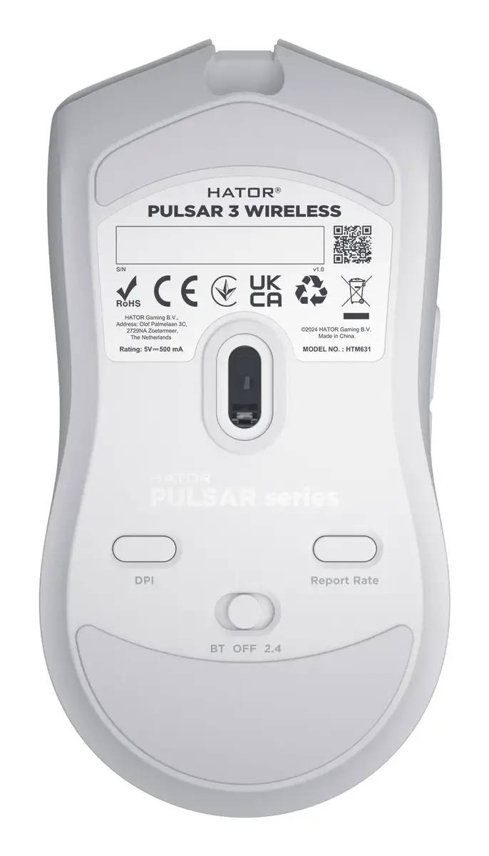 HATOR Pulsar 3 Wireless Gaming Mouse Photo 6