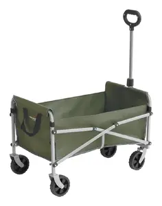 Easy Camp Hornbeam transportēšanas ratiņi 58 L olīvkrāsā