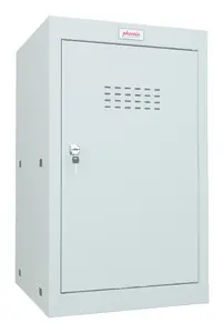 Phoenix Safe CL0644GGK Personal Locker, Freestanding, Grey