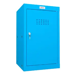 Phoenix Safe CL Series Size 3 Cube Locker, Blue, Key Lock