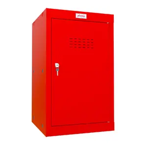 Phoenix Safe CL0644RRK Freestanding Personal Locker Red