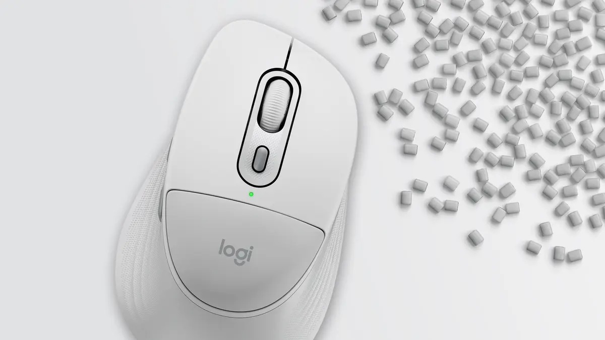 Беспроводная мышь Logitech M850 Off-White Photo 6